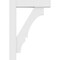 Ekena Millwork Standard Balboa Architectural Grade PVC Bracket With Block Ends, 3"W x 20"D x 26"H BKTP03X20X26BOA05 - alternate 2